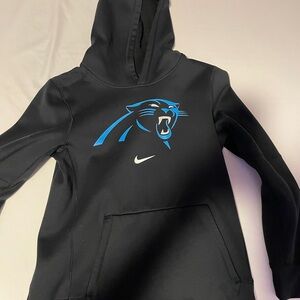 Nike Big Kids Carolina Panthers Hoodie Size L